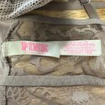PINK - Victoria's Secret  | Small | Mauve Lace Pullover Bralette Photo 3