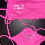 frankie's bikinis Kailyn Bikini Set - Pink Punch Photo 9