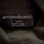 Norma Kamali Button Front Tunic Top Size Green Cotton Sleeveless Size XS Photo 5