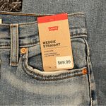 Levi's 🌺NWT LEVI’S WEDGIE STRAIGHT JEANS SIZE 29x28🌺 Photo 6