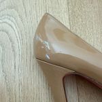Christian Louboutin  Stiletto Pumps Patent Size 40.5 Camel Brown Photo 8