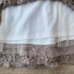 Adrianna Papell  Lace Long Sleeve Gown Photo 4