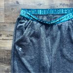 Under Armour Womens Grey Loose Heatgear Activewear Pants Play Up Twist Jogger SM Photo 1