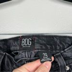 BDG Urban Outfitters Cutoff Black Denim Shorts 29 Photo 3