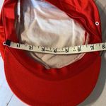 Vintage Women’s  cabbie hat CAP red retro NWT Y2K Photo 4