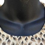 Ann Taylor VTG 90s Sleeveless Knit Sweater Wool Angora Blend Cheetah Women’s L Photo 1