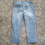 Savi Parker Maternity Relaxed Jeans with Side Panels Blue Size undefined Photo 5