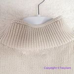 J.Crew NEW New heritage Rollneck™ sweater, Pale Bone, XXS Photo 9