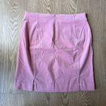 Pink Mini Pencil Skirt for Casual Wear Size 8 Photo 1