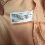 Future Collective | Chic Peach Dress with Lace Detail Orange Size XL Photo 3