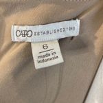 Cato  black and beige dress Photo 2