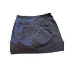 Athleta Soho Skort Tennis Golf Skirt Shorts Womens 12 Navy Zip Pocket Athletic Photo 1