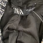 ZARA  textured tweed cropped blazer Photo 2