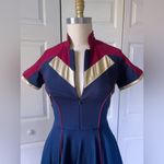 Elhoffer Design Captain Marvel Corps Dress Blue Size M Photo 2