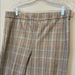 Talbots Plaid Trousers with Button Detail Chatham detail size 10 Photo 1