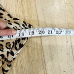 frame denim 100% silk animal print tank top Photo 5