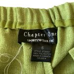 Chapter One Sportswear Dress Pants Green Size 6 Photo 2