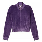 Victoria's Secret VICTORIA'S SECRET
Velour Bomber Jacket Photo 0