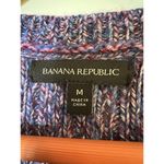 Banana Republic  Multicolor Crewneck Sweater Women’s Size Medium Photo 4