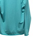 Nike Golf Quarter Zip Heathered Green Long Sleeve Performance Top Size XL Photo 8