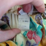 Vintage Michelle Stewart Skirt‎ Set Women's 4/6 Bright Maximal Floral Maxi Flowy Pink Photo 7