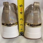 ALDO NWOB Womens Dardoviel Platform Wedge Sneaker Gold Glitter Shiny 10 41 8 Photo 3