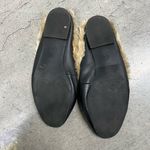 A New Day New day 8.5 black slip on fur loafers Photo 1