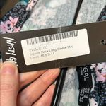 Nasty Gal NWT Floral Long Sleeve Dress Photo 7