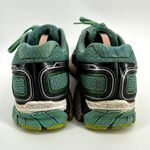 Brooks Adrenaline GTS 16 Road Running Shoes Lace Up Athletic Soft Green Gray 9 Photo 4