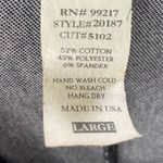 Vintage Y2k Bell Sleeve Stretch Cotton Denim Dress Collared V Neck Dark Wash M Blue Size M Photo 9