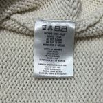 Harley Davidson Vintage Heavy Zip Cardigan Turtleneck Sweater Sz 2W Cream Tan Photo 5