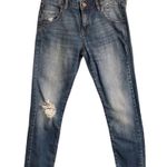 William Rast  Jeans Womens Best Friend Raw Hem Blue Jeans Photo 3