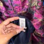 Lulus  High-Class Attitude Black Floral Jacquard Strapless Mini Dress Photo 10