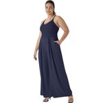 Halara NEW  Breezeful Wide Leg Quick Dry Jumpsuit Resort Coastal Stretch XL Photo 3