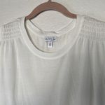 Olivia Sky NWOT  White Tank Top Blouse sz L Photo 2