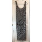 Slny  metallic crochet fringe dress Photo 2