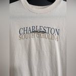 CHARLESTON SOUTH CAROLINA Vintage Ivory Unisex Tee Adult T Photo 1