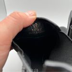 Taryn Rose NWOB  Saygee Black Wedge Heel Comfort Ankle Bootie size 8 Photo 6