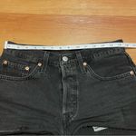 Levi's 501 Mid-Rise Shorts Photo 3
