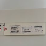 Alexander McQueen White and Lust Red Sneakers Sz 6.5 with the original box Photo 4