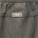 FIGS  Kade Cargo Scrub Pants Straight Leg 4 Pocket Graphite Gray Large Petite Photo 7