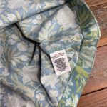 Crown & Ivy Society Social x 100% Cotton Floral Cottagecore Midi Dress Sz L 💚🍄 Photo 9