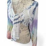 Surf Gypsy  Pastel Tie-Dye Blouse Photo 1