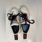 Zadig & Voltaire Women’s Blaze Stylish White Leather Sneakers Size 7.5 (38) Photo 3