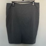 Alfani  Classic Gray Pencil Skirt Size 12 Photo 3