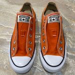 Converse All Star Low Tops Lace Up Dark Orange Fashion Sneakers Women’s 6 Photo 10