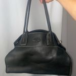 Tod's  Black Leather Shoulder Bag Photo 1