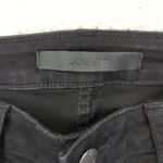 joe's jeans  The Icon Mid‎ Rise Skinny Ankle Black Distressed Ripped Womens 29 Photo 8
