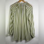 Show Me Your Mumu  Women’s Oversized Boho Sheer Stripe Tunic Blouse Lined Sz S Photo 7