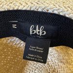 btb Los Angeles Cassie straw women's wide brim sun hat Photo 2